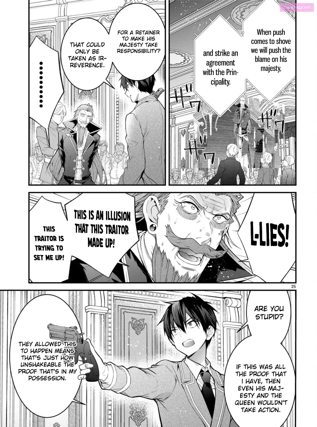 Otomege Sekai wa Mob ni Kibishii Sekai Desu Chapter 53 page 53 - MangaKakalot