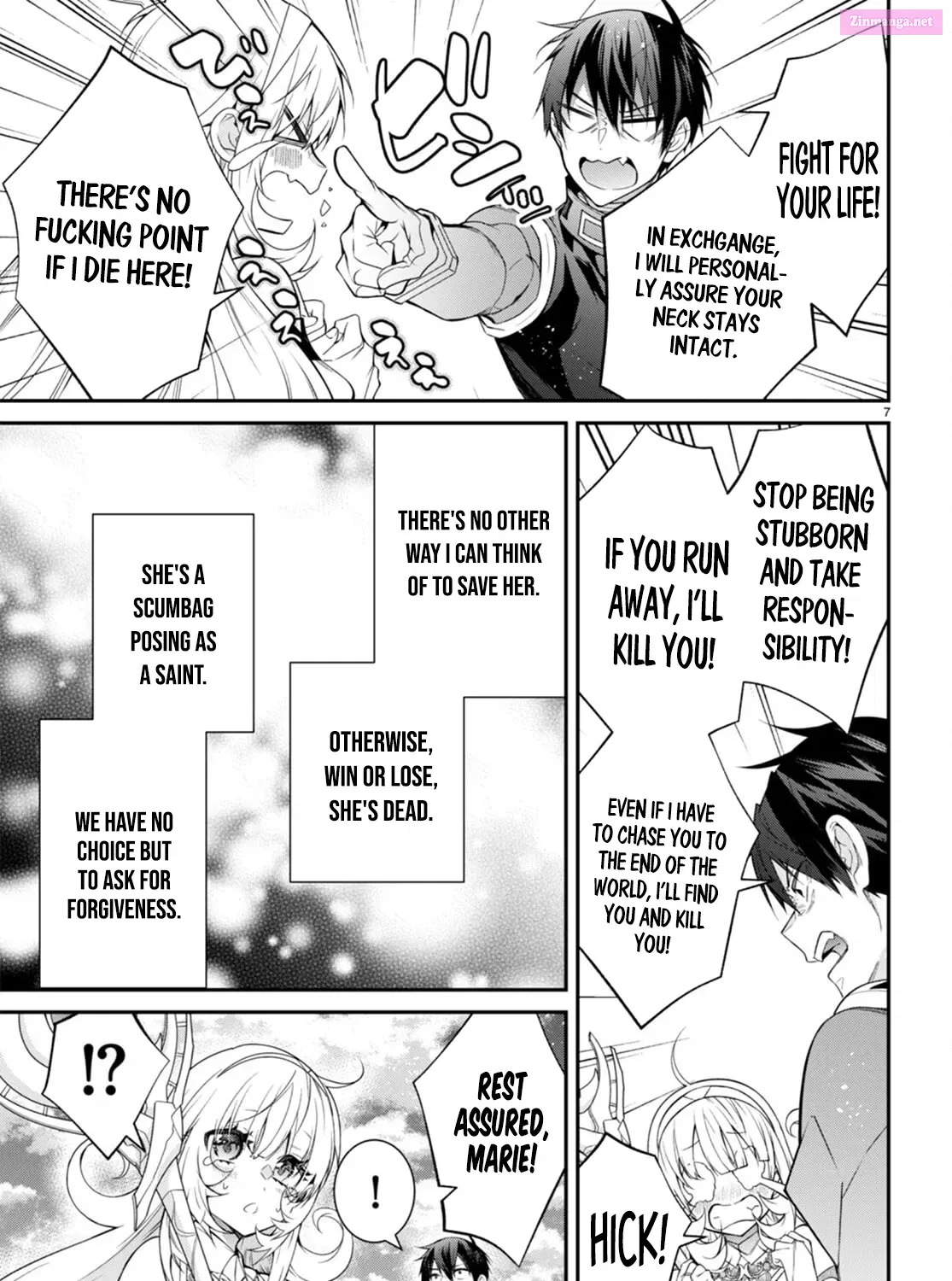 Otomege Sekai wa Mob ni Kibishii Sekai Desu Chapter 57 page 10 - Mangabat