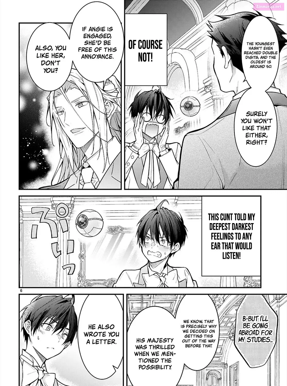 Otomege Sekai wa Mob ni Kibishii Sekai Desu Chapter 68 page 11 - Mangabat