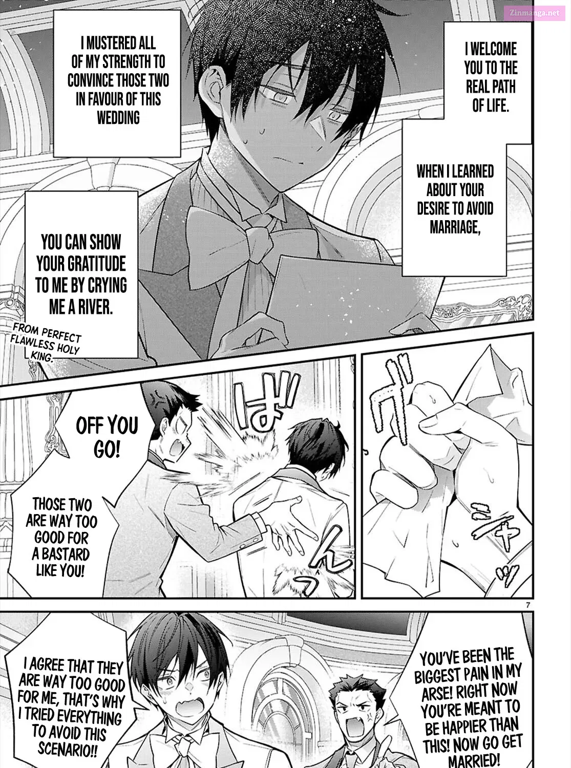 Otomege Sekai wa Mob ni Kibishii Sekai Desu Chapter 68 page 13 - MangaKakalot