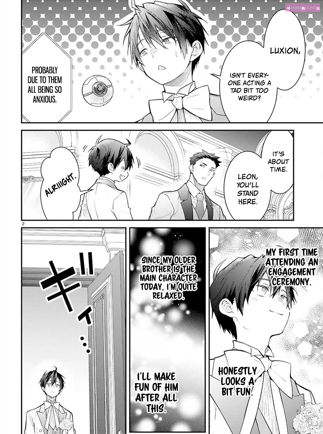 Otomege Sekai wa Mob ni Kibishii Sekai Desu Chapter 68 page 3 - Mangabat