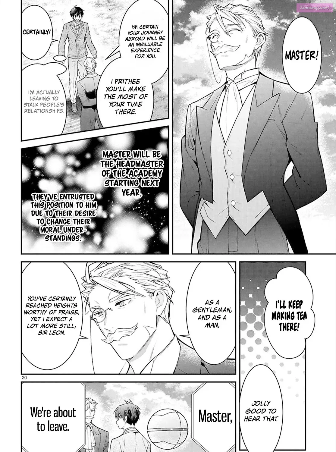 Otomege Sekai wa Mob ni Kibishii Sekai Desu Chapter 68 page 39 - Mangabat