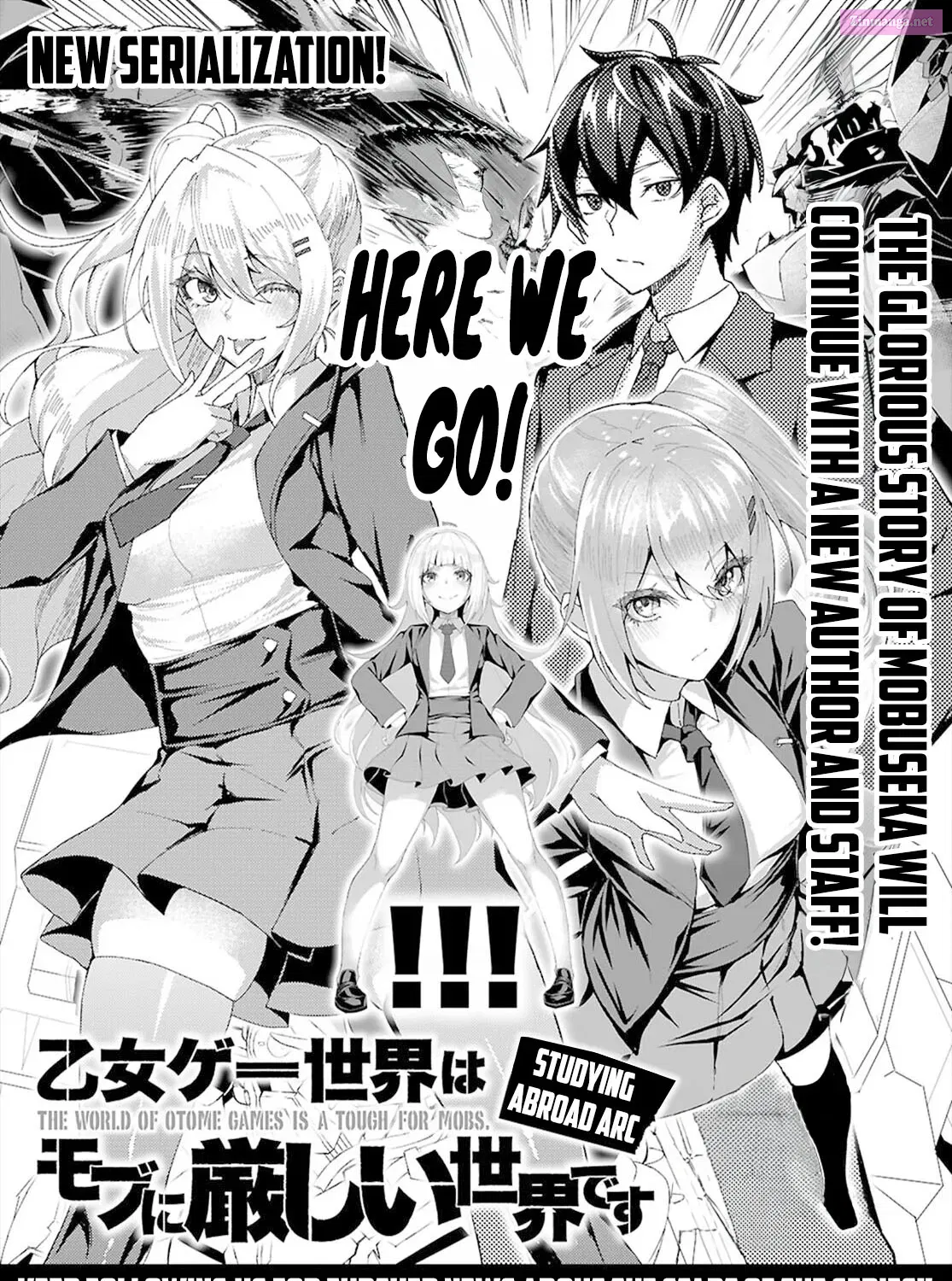 Otomege Sekai wa Mob ni Kibishii Sekai Desu Chapter 68 page 65 - Mangabat