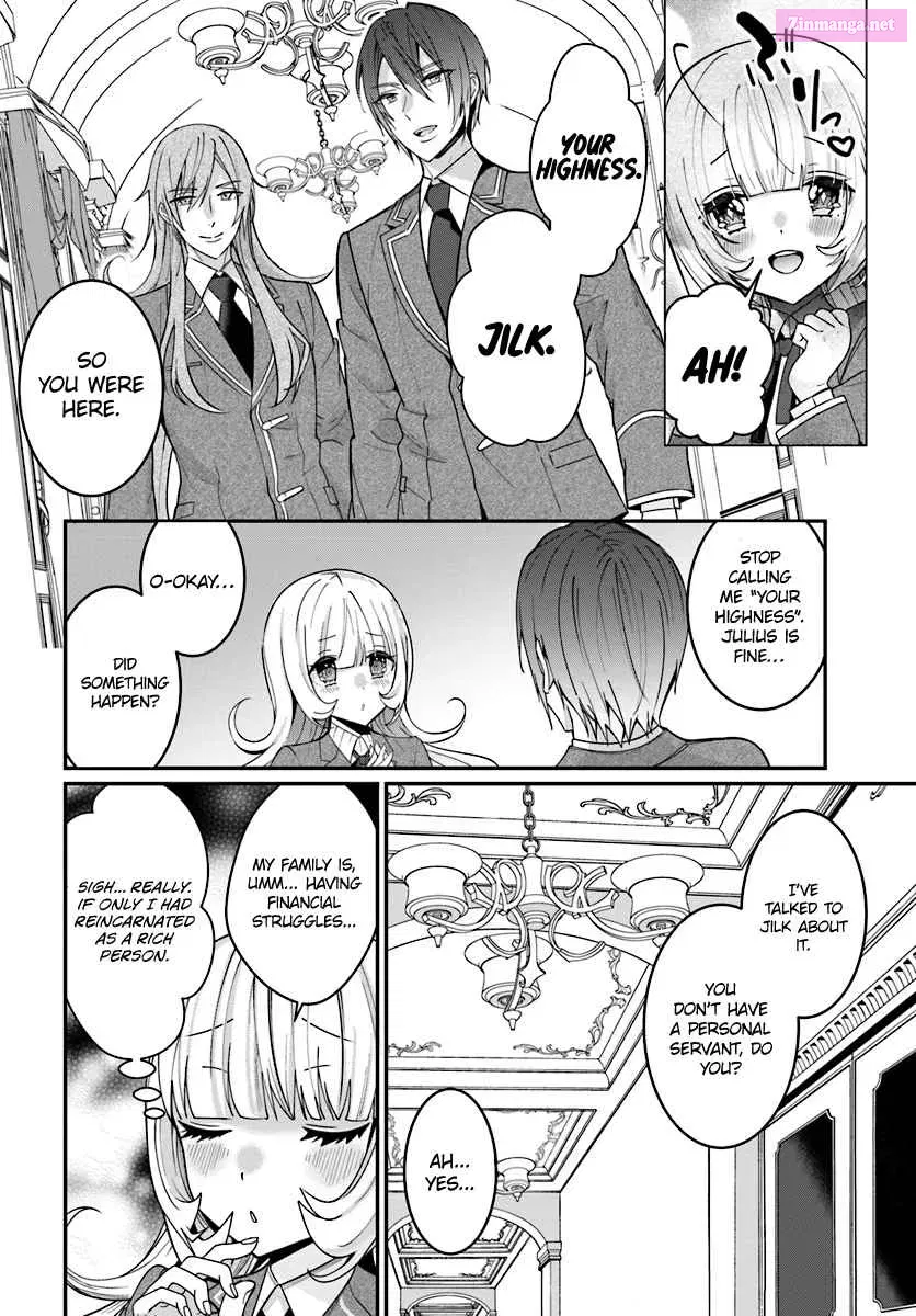 Otomege Sekai wa Mob ni Kibishii Sekai Desu Chapter 7 page 14 - Mangabat