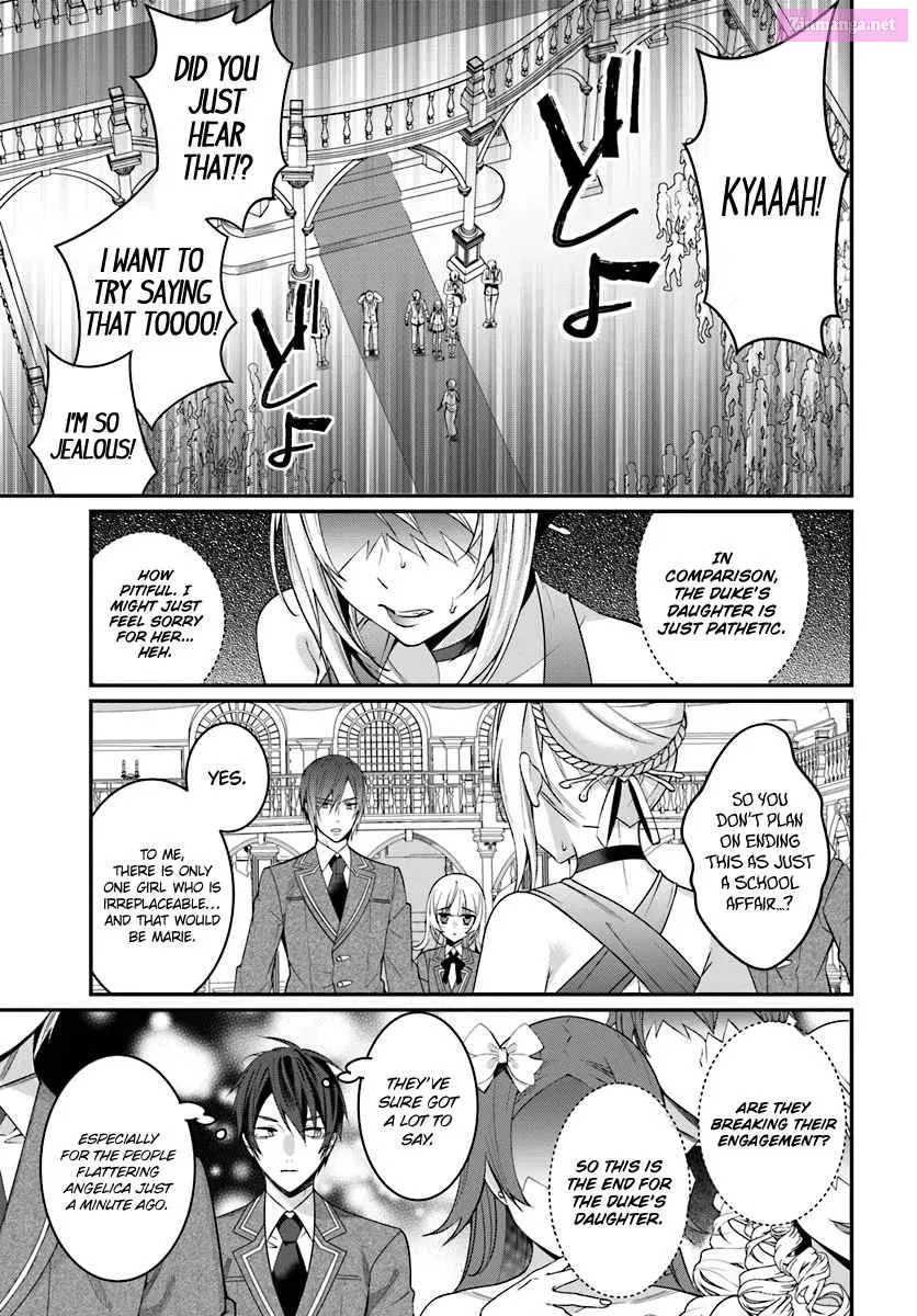 Otomege Sekai wa Mob ni Kibishii Sekai Desu Chapter 7 page 33 - Mangabat