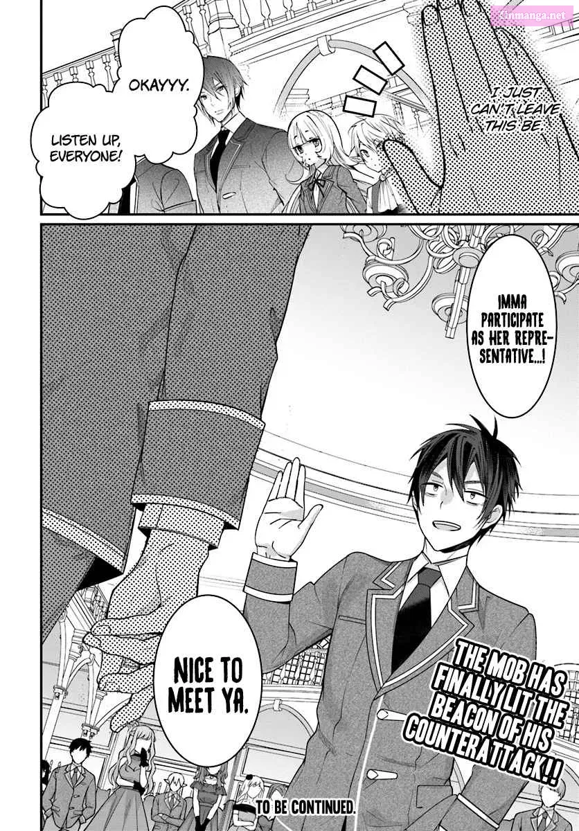 Otomege Sekai wa Mob ni Kibishii Sekai Desu Chapter 7 page 44 - Mangabat