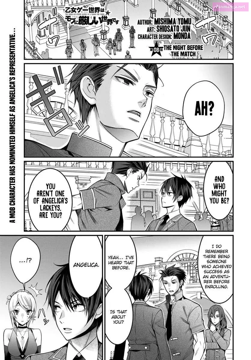 Otomege Sekai wa Mob ni Kibishii Sekai Desu Chapter 8 page 3 - MangaKakalot