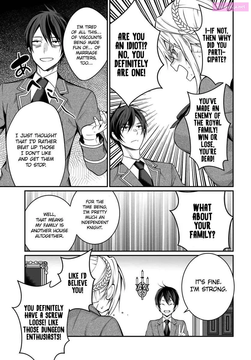 Otomege Sekai wa Mob ni Kibishii Sekai Desu Chapter 8 page 21 - MangaKakalot