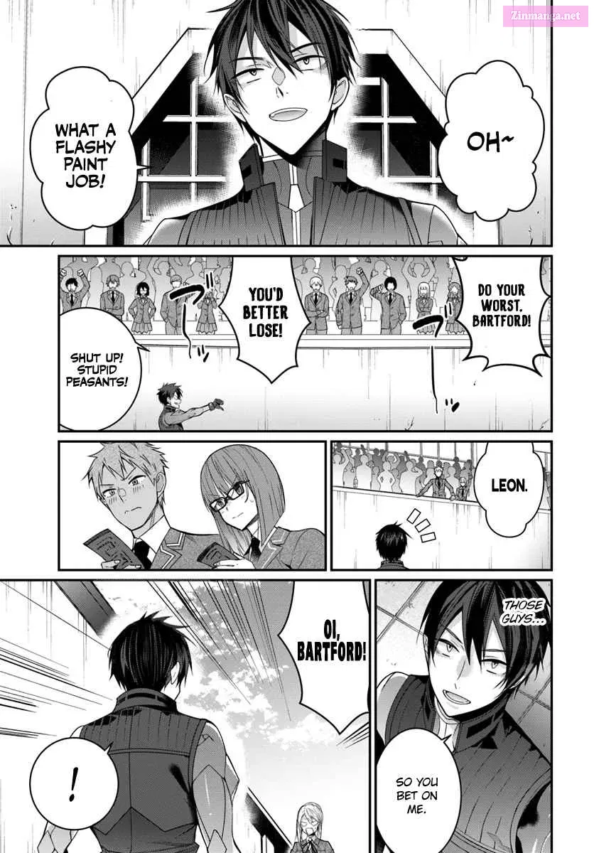 Otomege Sekai wa Mob ni Kibishii Sekai Desu Chapter 8 page 25 - MangaKakalot