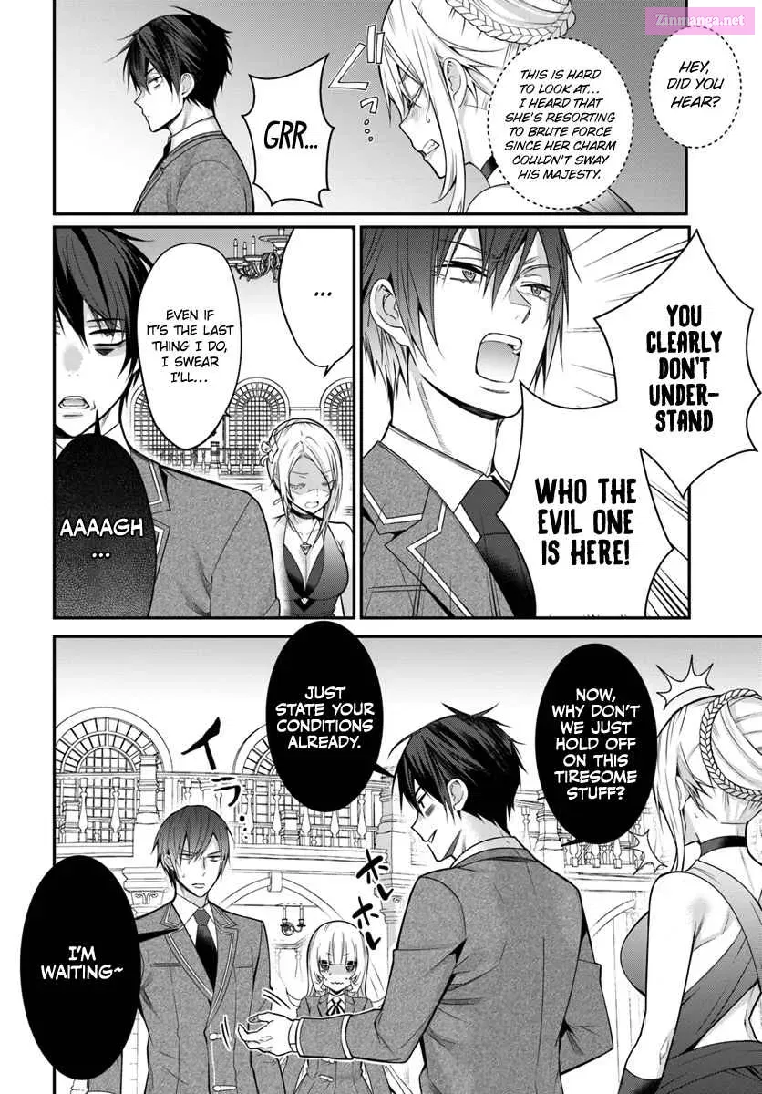 Otomege Sekai wa Mob ni Kibishii Sekai Desu Chapter 8 page 6 - MangaKakalot