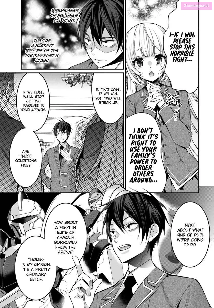 Otomege Sekai wa Mob ni Kibishii Sekai Desu Chapter 8 page 7 - MangaKakalot