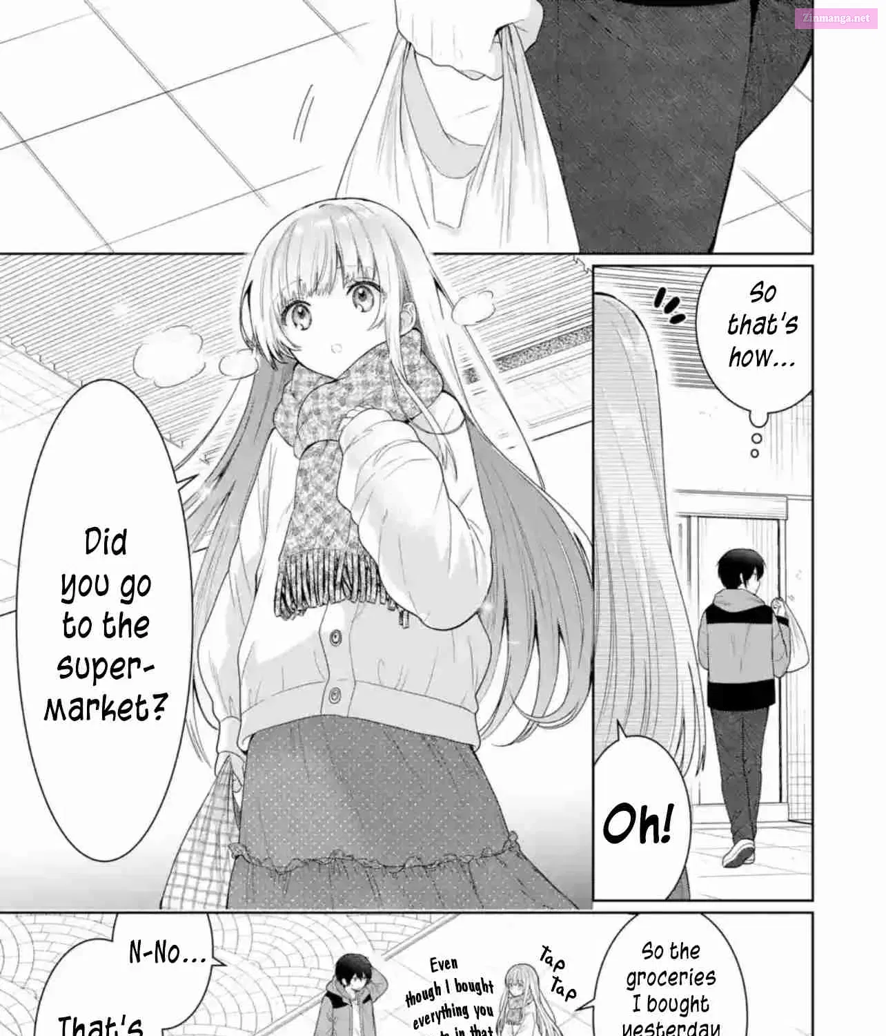 Otonari no Tenshi-sama ni Itsu no Ma ni ka Dame Ningen ni Sareteita Ken Chapter 10.1 page 9 - MangaNelo