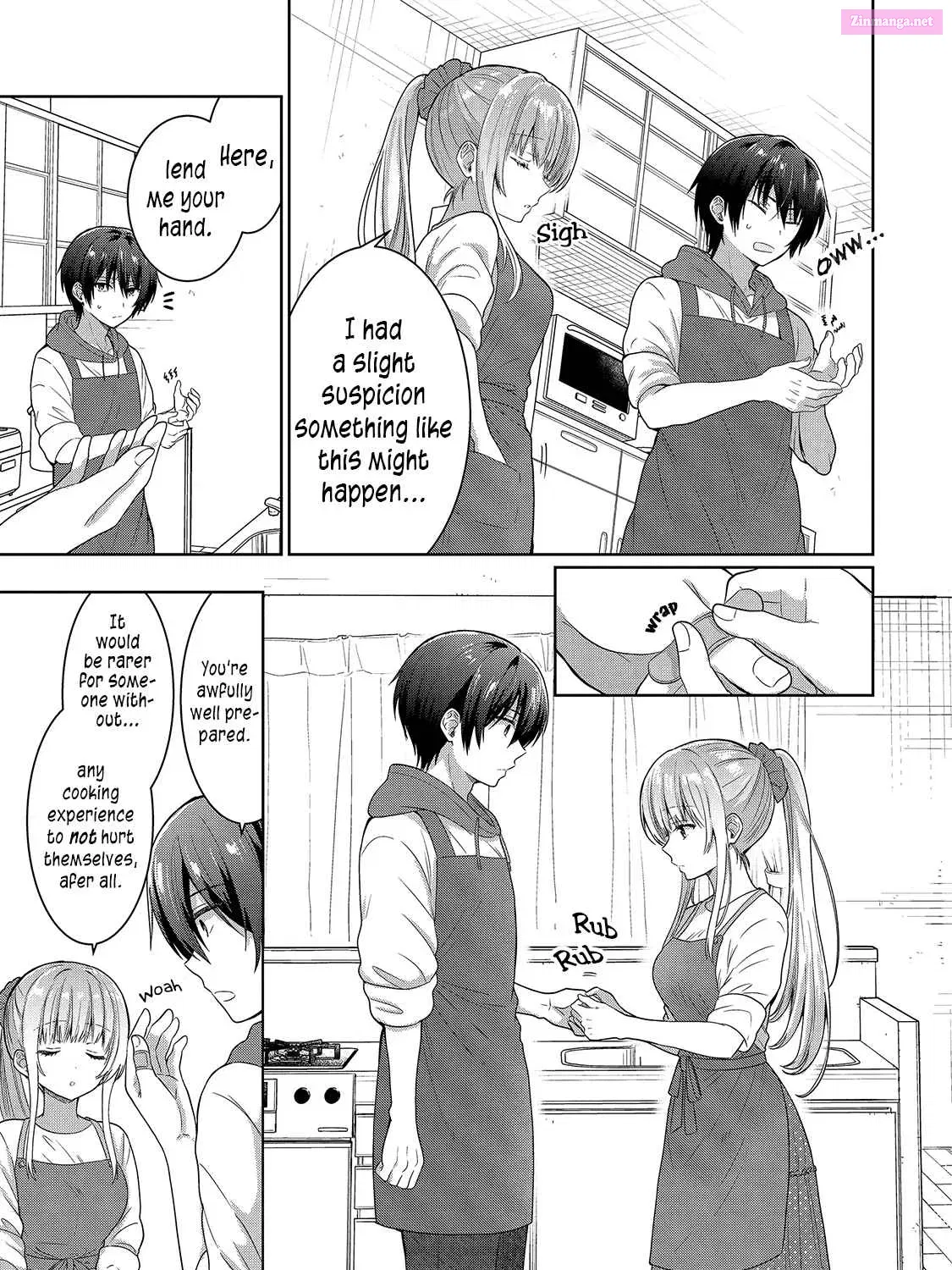 Otonari no Tenshi-sama ni Itsu no Ma ni ka Dame Ningen ni Sareteita Ken Chapter 10.2 page 1 - MangaKakalot