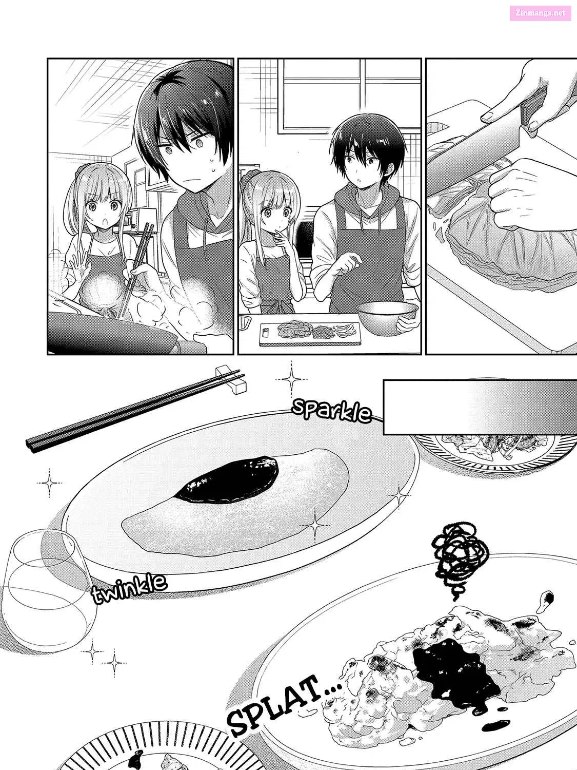 Otonari no Tenshi-sama ni Itsu no Ma ni ka Dame Ningen ni Sareteita Ken Chapter 10.2 page 11 - MangaKakalot