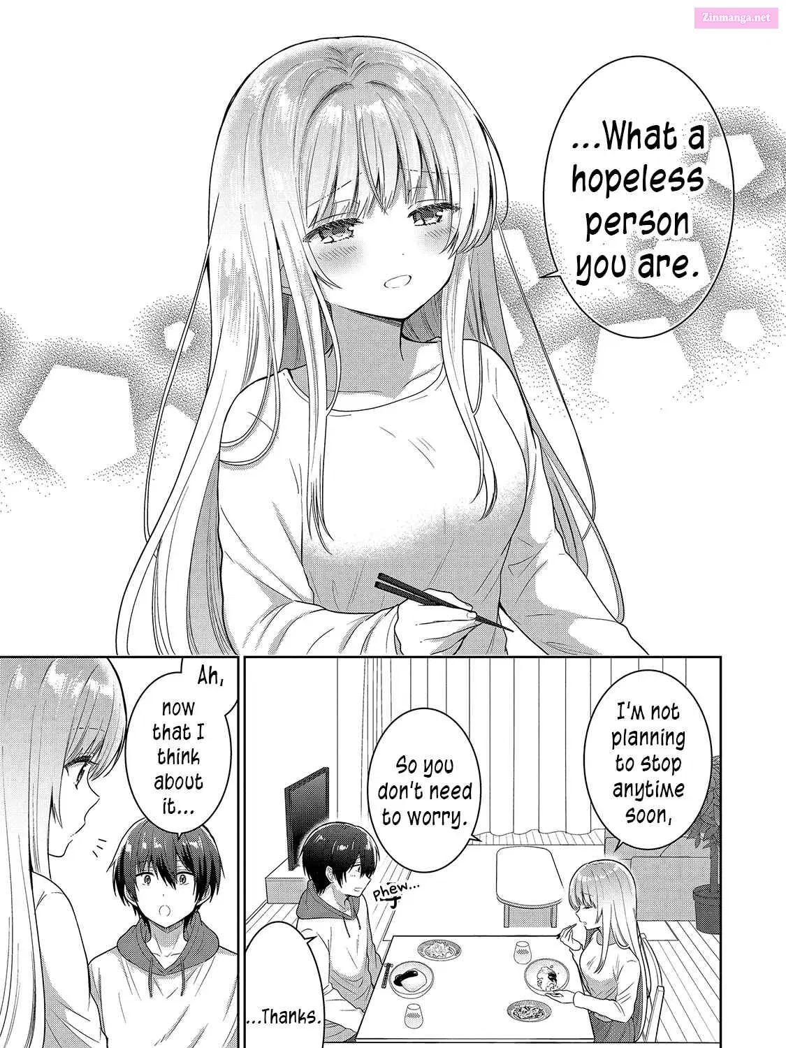 Otonari no Tenshi-sama ni Itsu no Ma ni ka Dame Ningen ni Sareteita Ken Chapter 10.2 page 21 - MangaKakalot