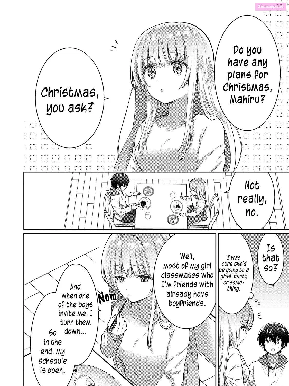 Otonari no Tenshi-sama ni Itsu no Ma ni ka Dame Ningen ni Sareteita Ken Chapter 10.3 page 1 - Mangabat