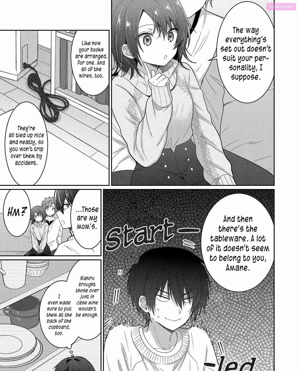 Otonari no Tenshi-sama ni Itsu no Ma ni ka Dame Ningen ni Sareteita Ken Chapter 10.4 page 9 - MangaKakalot