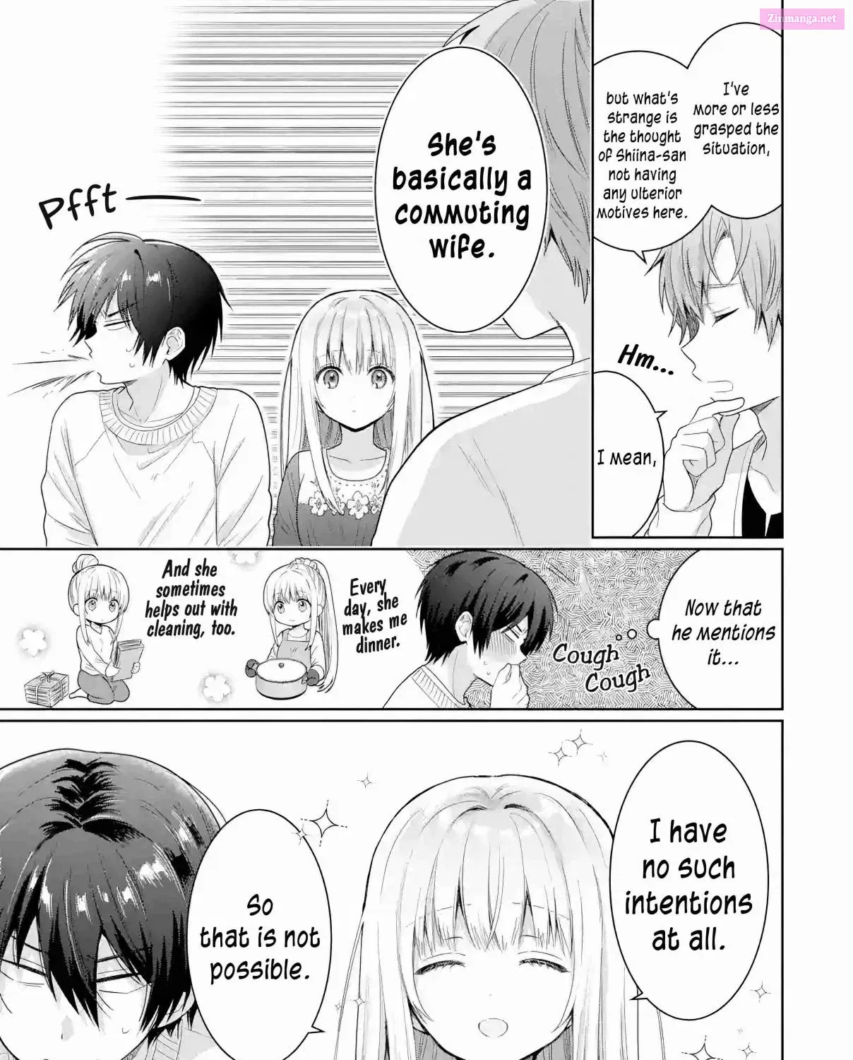 Otonari no Tenshi-sama ni Itsu no Ma ni ka Dame Ningen ni Sareteita Ken Chapter 11.1 page 9 - MangaKakalot