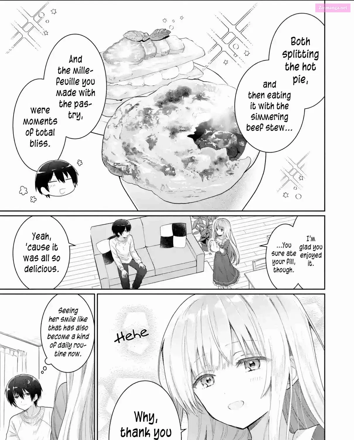 Otonari no Tenshi-sama ni Itsu no Ma ni ka Dame Ningen ni Sareteita Ken Chapter 11.3 page 17 - Mangabat