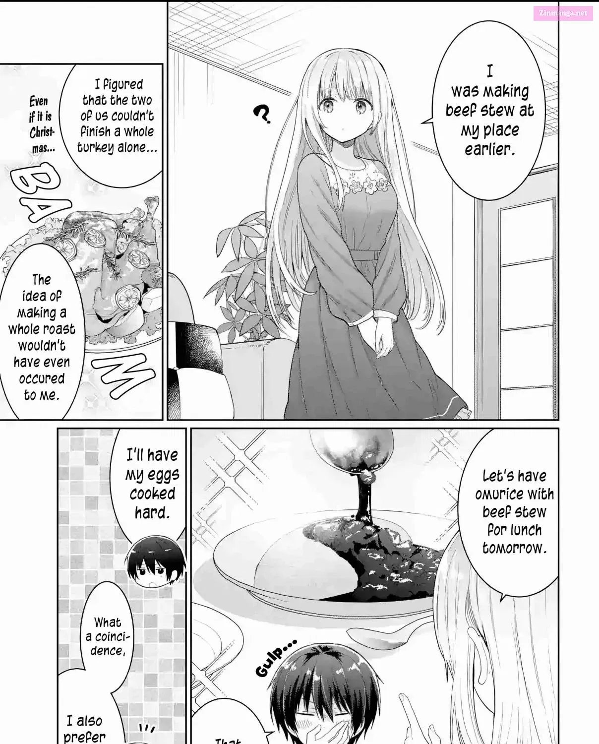 Otonari no Tenshi-sama ni Itsu no Ma ni ka Dame Ningen ni Sareteita Ken Chapter 11.3 page 5 - Mangabat