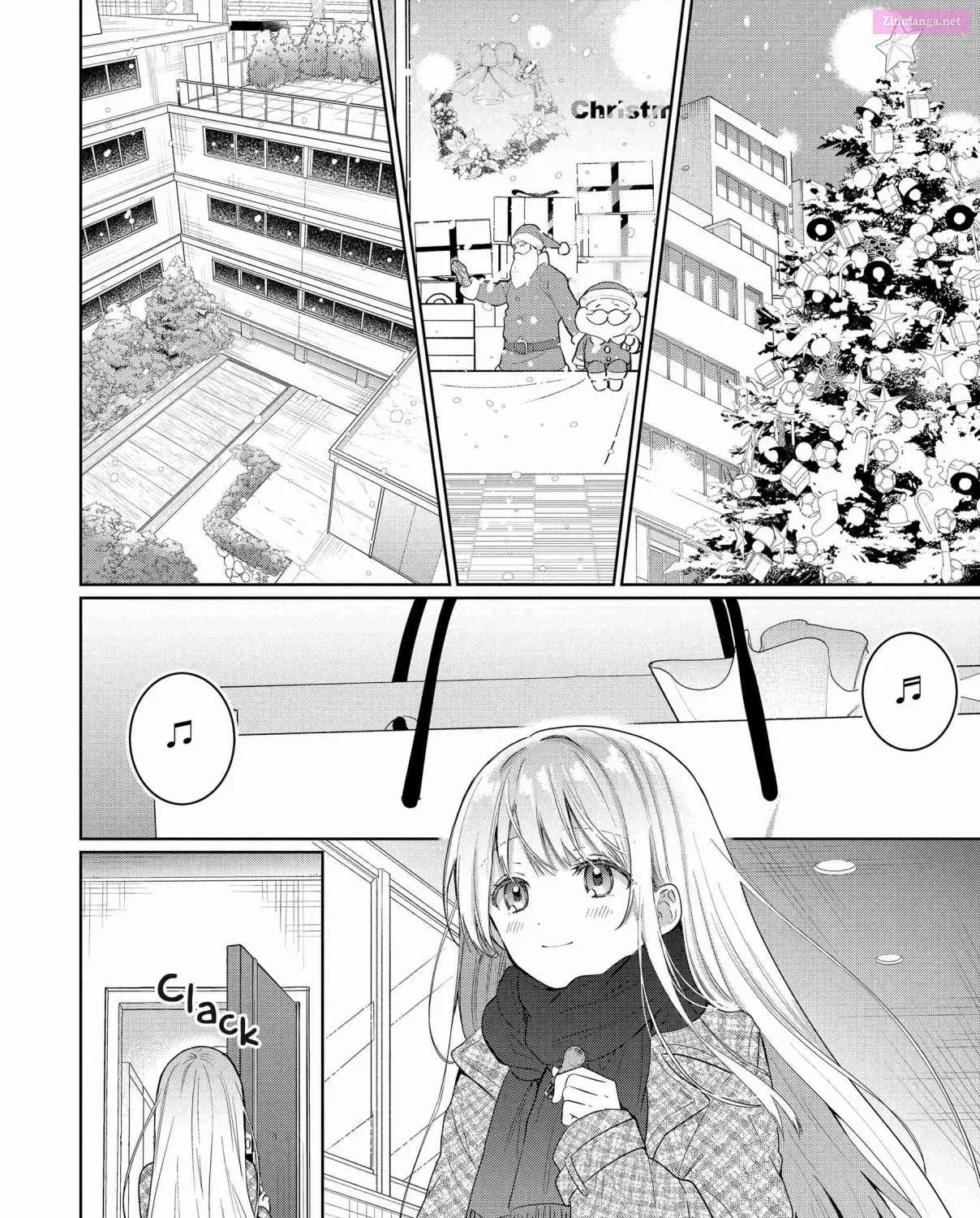 Otonari no Tenshi-sama ni Itsu no Ma ni ka Dame Ningen ni Sareteita Ken Chapter 12.1 page 3 - MangaNelo