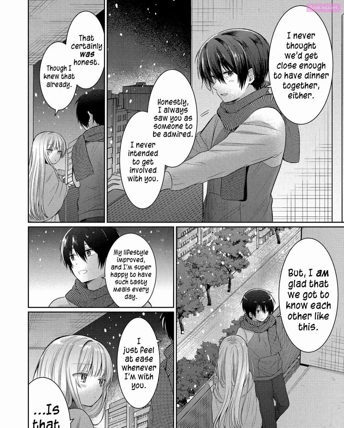 Otonari no Tenshi-sama ni Itsu no Ma ni ka Dame Ningen ni Sareteita Ken Chapter 12.4 page 17 - Mangabat