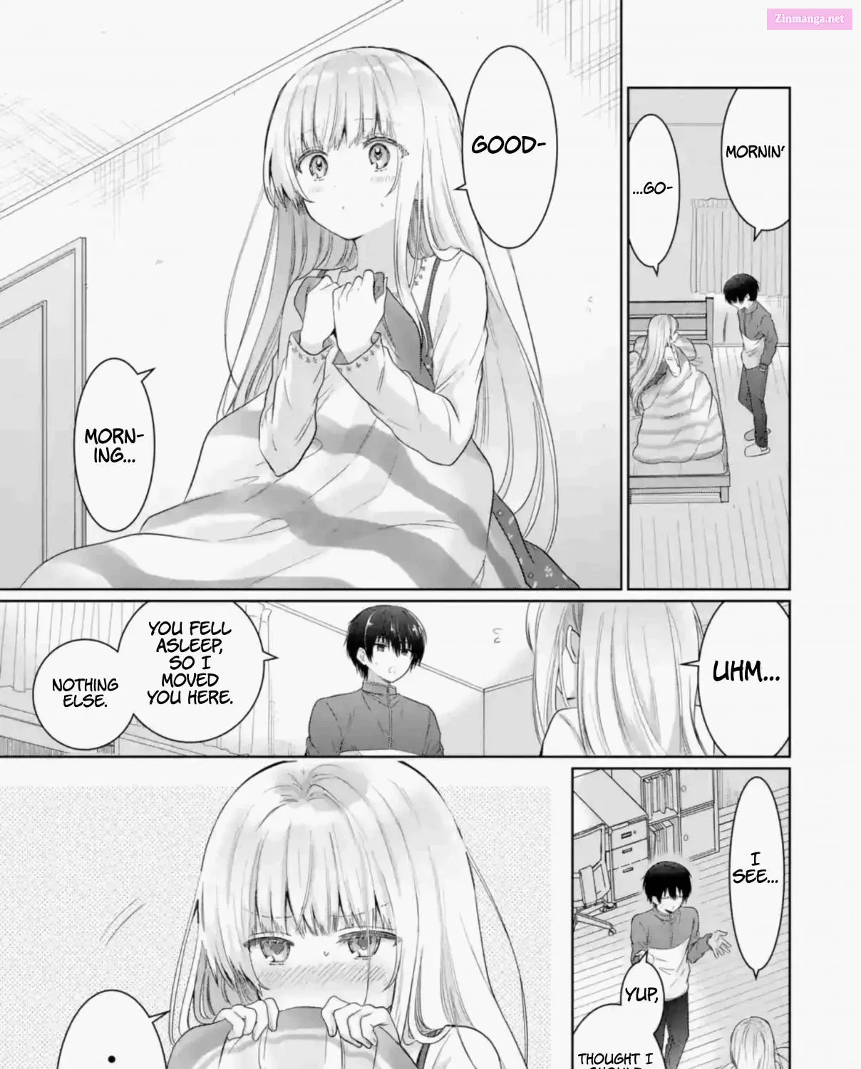 Otonari no Tenshi-sama ni Itsu no Ma ni ka Dame Ningen ni Sareteita Ken Chapter 14.1 page 13 - MangaNelo