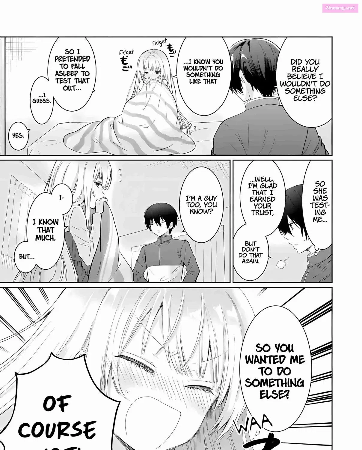 Otonari no Tenshi-sama ni Itsu no Ma ni ka Dame Ningen ni Sareteita Ken Chapter 14.1 page 17 - MangaNelo