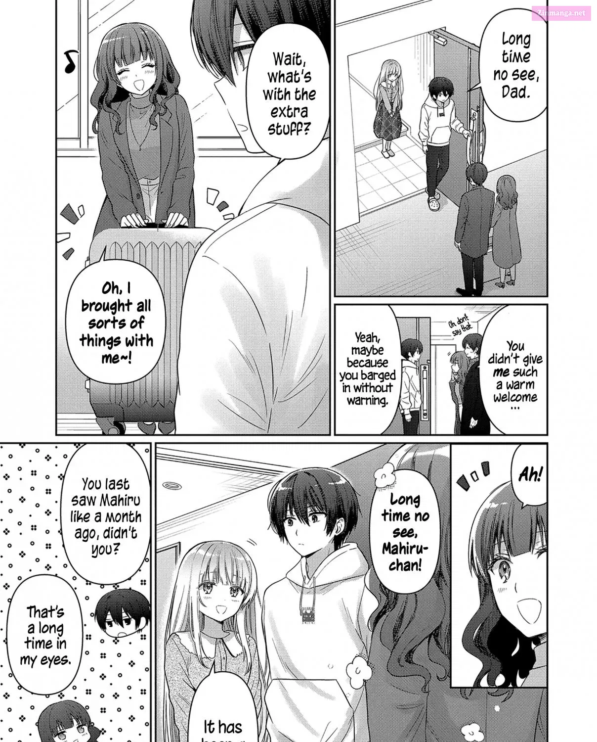 Otonari no Tenshi-sama ni Itsu no Ma ni ka Dame Ningen ni Sareteita Ken Chapter 14.2 page 15 - Mangabat