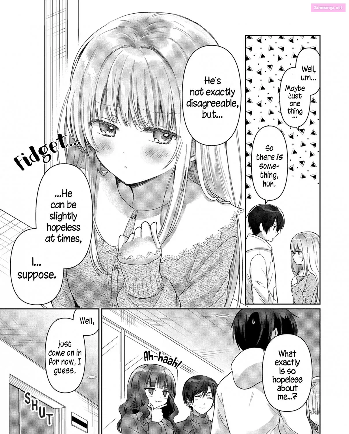 Otonari no Tenshi-sama ni Itsu no Ma ni ka Dame Ningen ni Sareteita Ken Chapter 14.2 page 23 - Mangabat