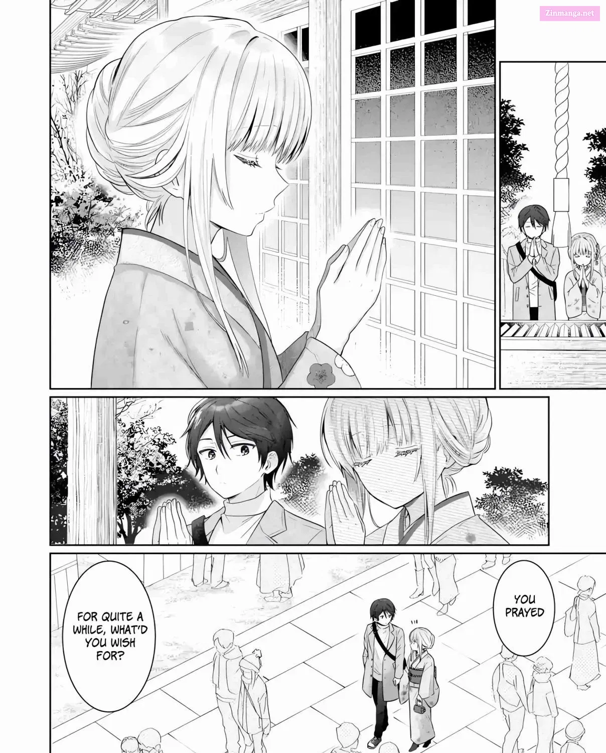 Otonari no Tenshi-sama ni Itsu no Ma ni ka Dame Ningen ni Sareteita Ken Chapter 15.1 page 11 - MangaNelo