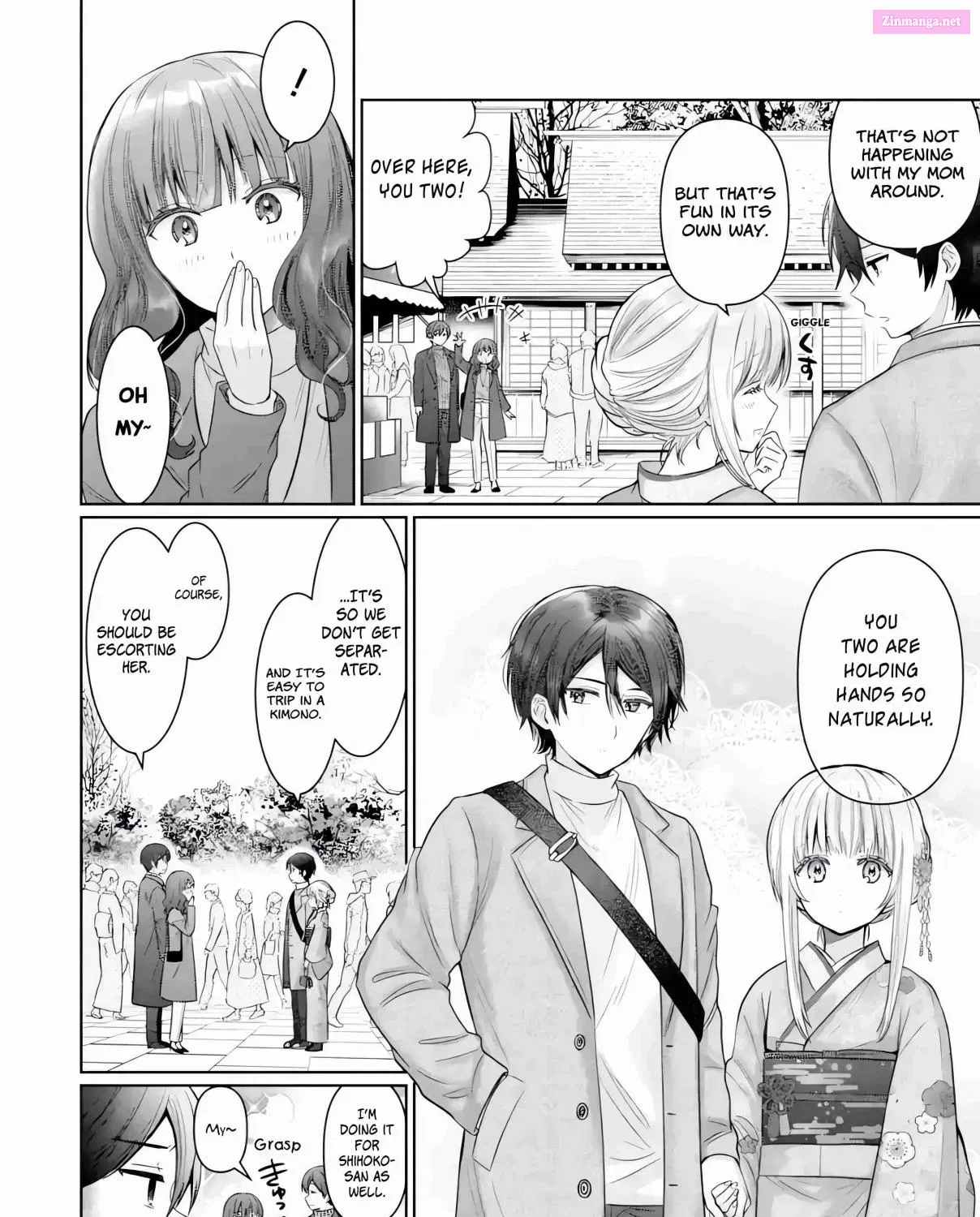 Otonari no Tenshi-sama ni Itsu no Ma ni ka Dame Ningen ni Sareteita Ken Chapter 15.1 page 15 - MangaNelo