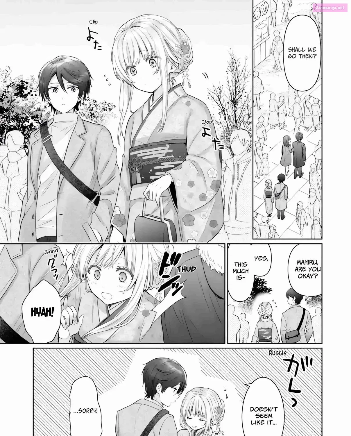 Otonari no Tenshi-sama ni Itsu no Ma ni ka Dame Ningen ni Sareteita Ken Chapter 15.1 page 5 - MangaNelo