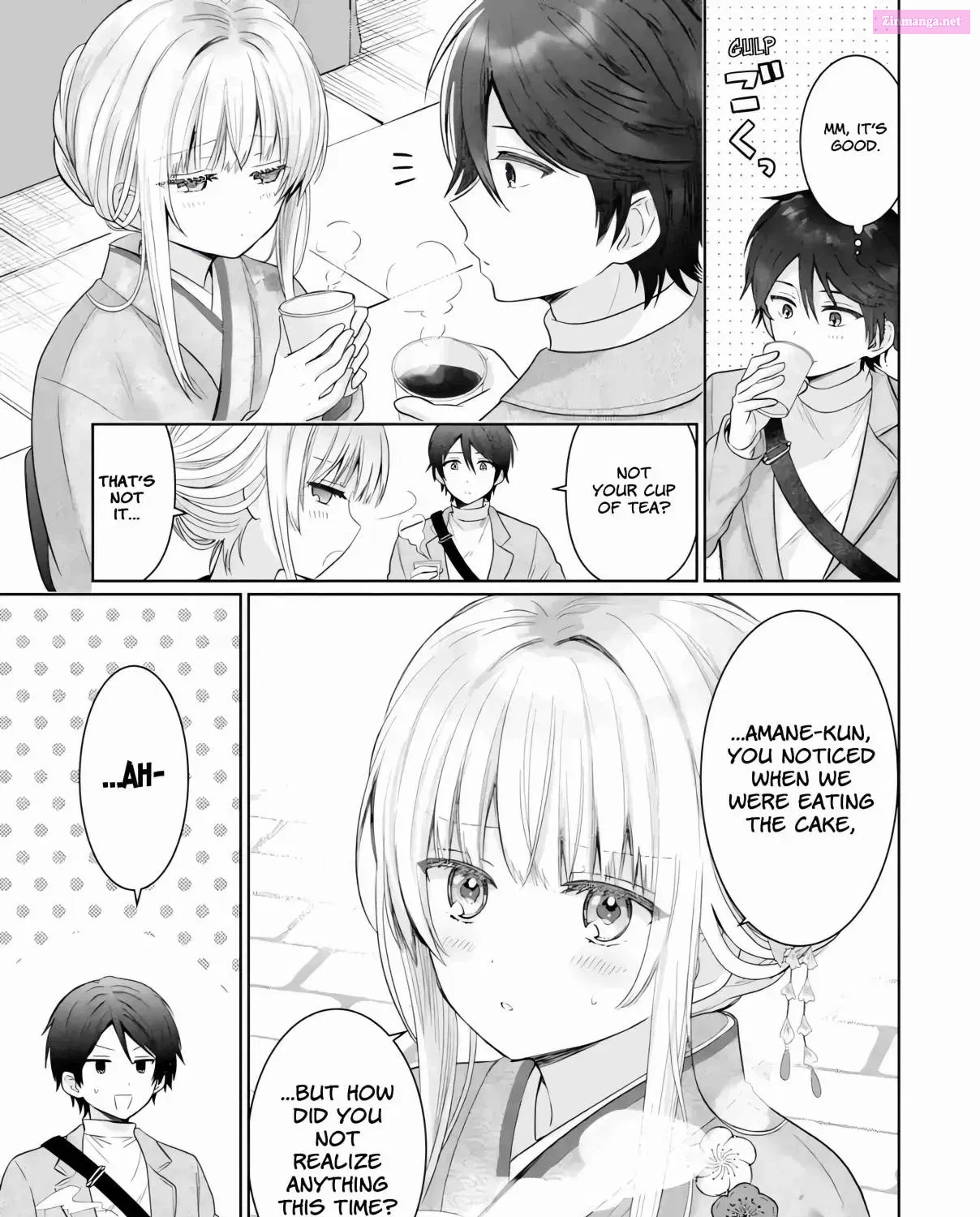 Otonari no Tenshi-sama ni Itsu no Ma ni ka Dame Ningen ni Sareteita Ken Chapter 15.2 page 5 - MangaKakalot