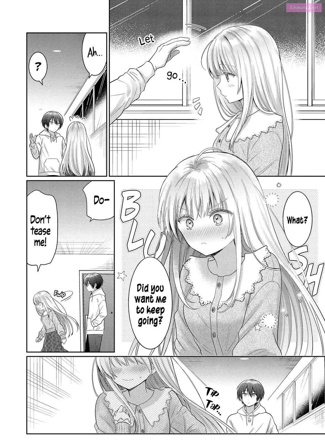 Otonari no Tenshi-sama ni Itsu no Ma ni ka Dame Ningen ni Sareteita Ken Chapter 15.3 page 9 - MangaNelo