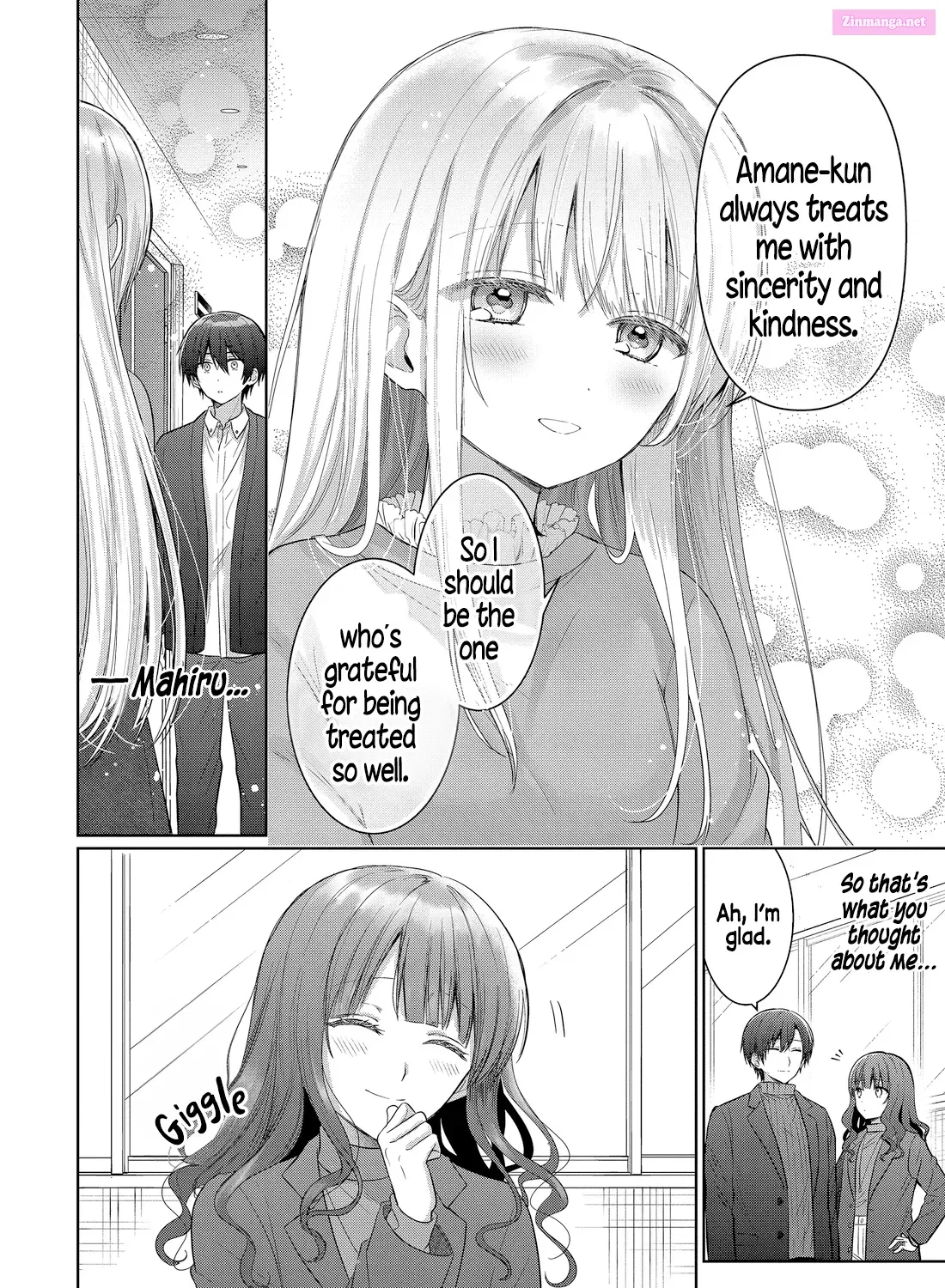 Otonari no Tenshi-sama ni Itsu no Ma ni ka Dame Ningen ni Sareteita Ken Chapter 15.4 page 11 - MangaKakalot