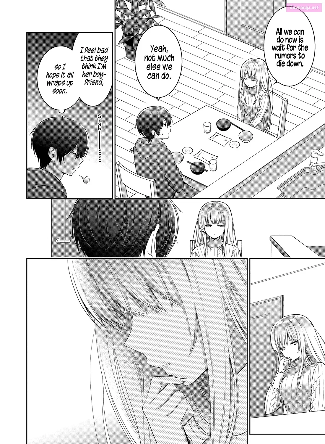 Otonari no Tenshi-sama ni Itsu no Ma ni ka Dame Ningen ni Sareteita Ken Chapter 16.1 page 15 - MangaNelo