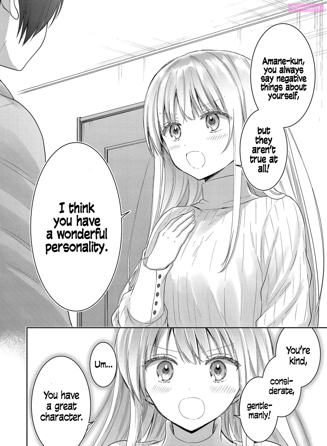 Otonari no Tenshi-sama ni Itsu no Ma ni ka Dame Ningen ni Sareteita Ken Chapter 16.1 page 19 - MangaNelo