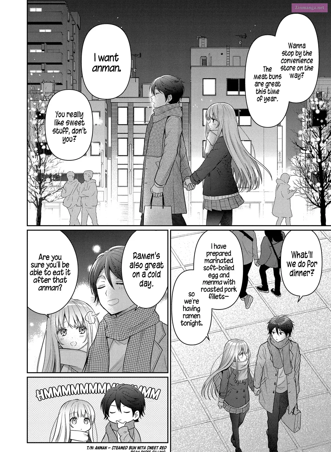 Otonari no Tenshi-sama ni Itsu no Ma ni ka Dame Ningen ni Sareteita Ken Chapter 16.3 page 15 - Mangabat