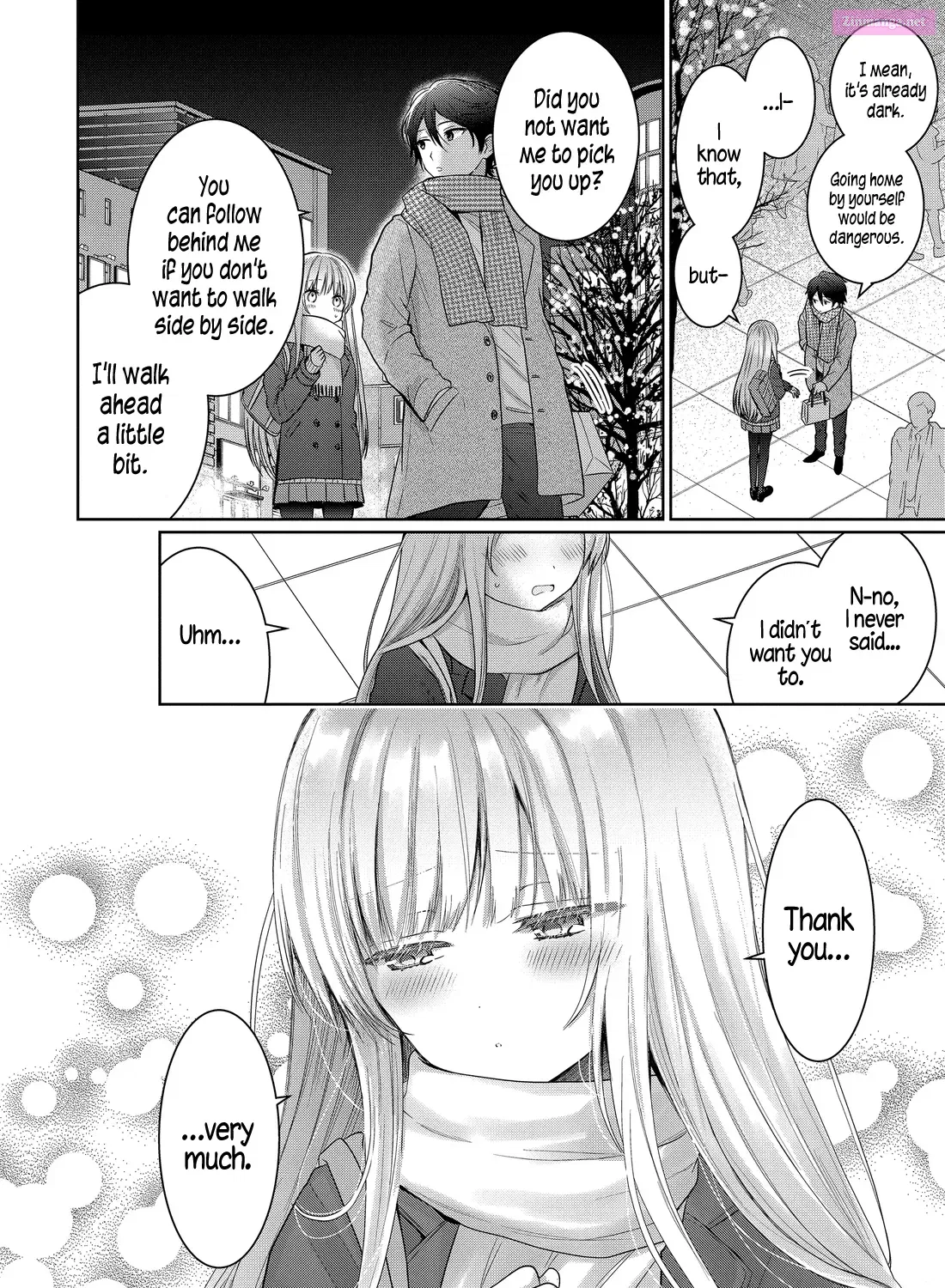 Otonari no Tenshi-sama ni Itsu no Ma ni ka Dame Ningen ni Sareteita Ken Chapter 16.3 page 7 - Mangabat