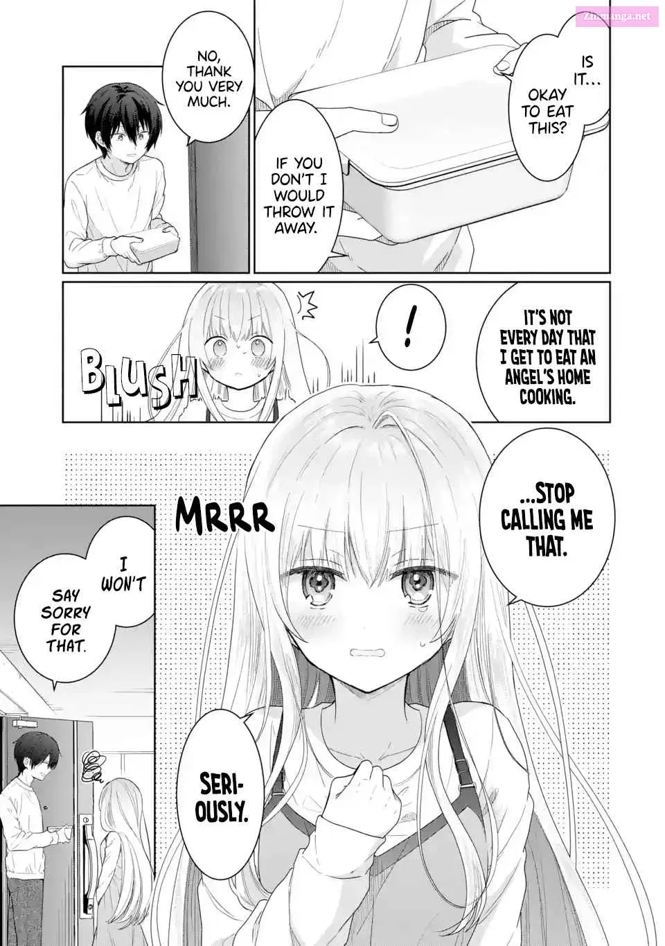 Otonari no Tenshi-sama ni Itsu no Ma ni ka Dame Ningen ni Sareteita Ken Chapter 2.1 page 12 - MangaKakalot