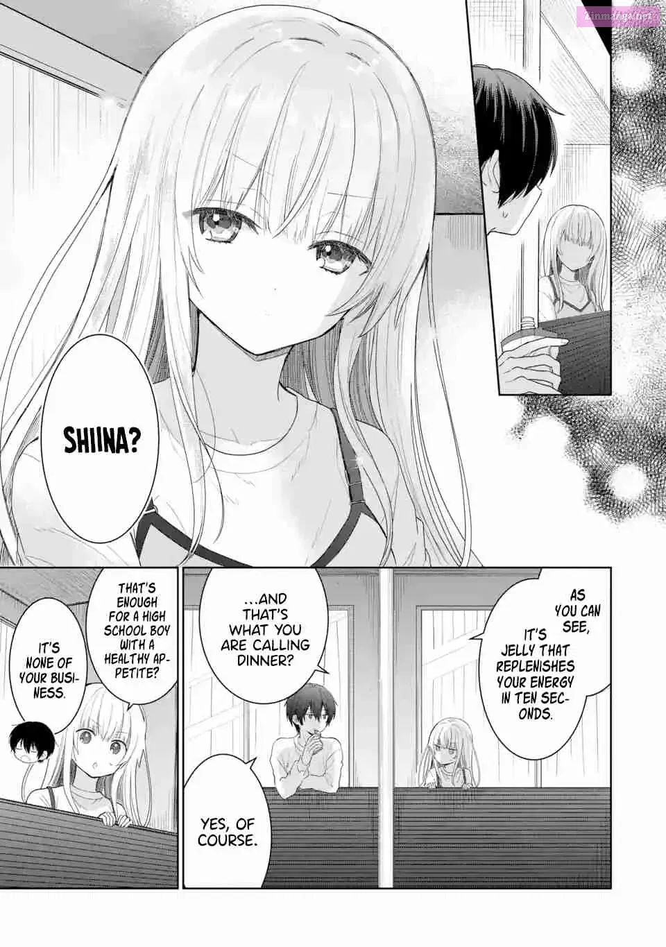 Otonari no Tenshi-sama ni Itsu no Ma ni ka Dame Ningen ni Sareteita Ken Chapter 2.1 page 6 - MangaKakalot