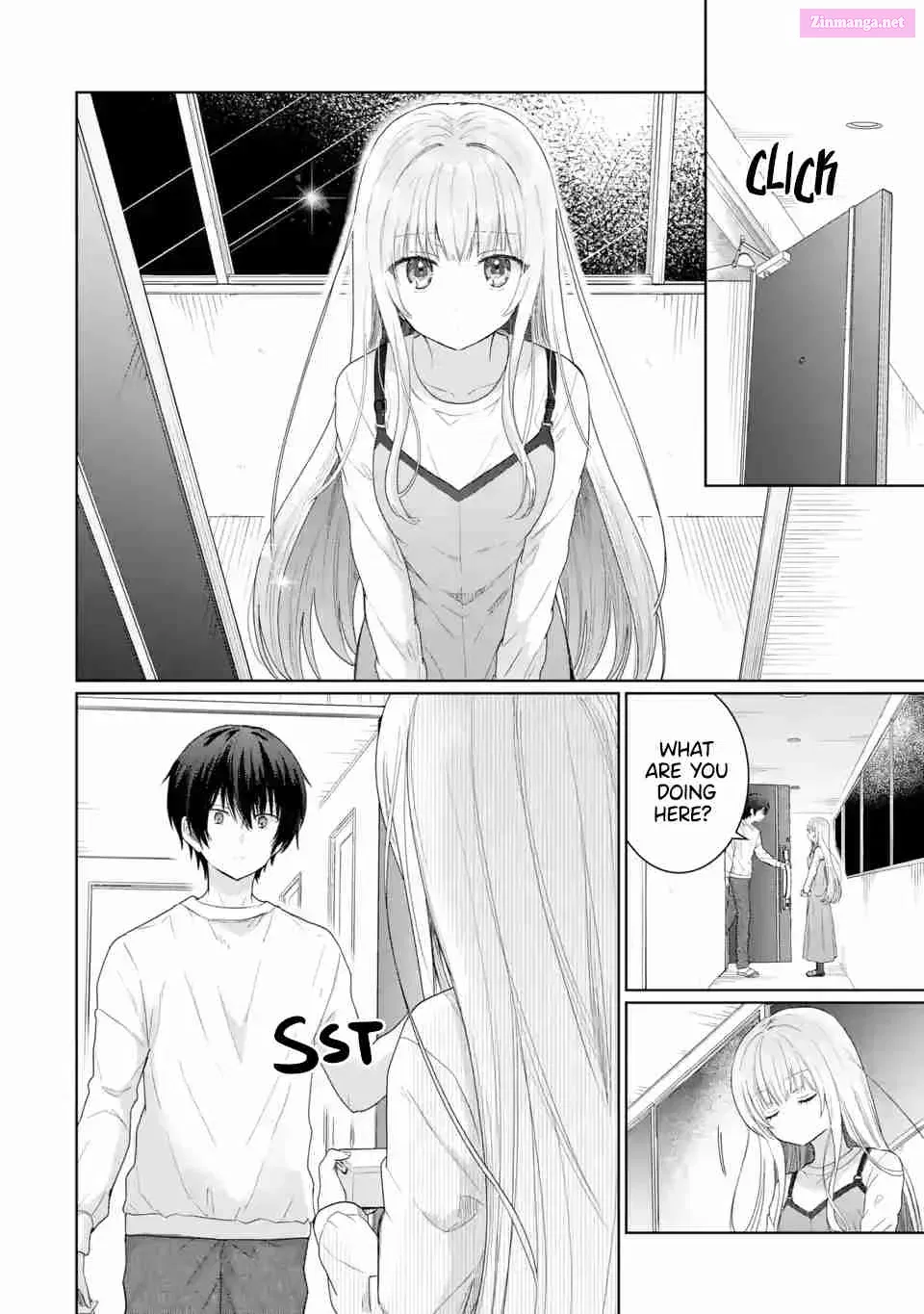 Otonari no Tenshi-sama ni Itsu no Ma ni ka Dame Ningen ni Sareteita Ken Chapter 2.1 page 9 - MangaKakalot