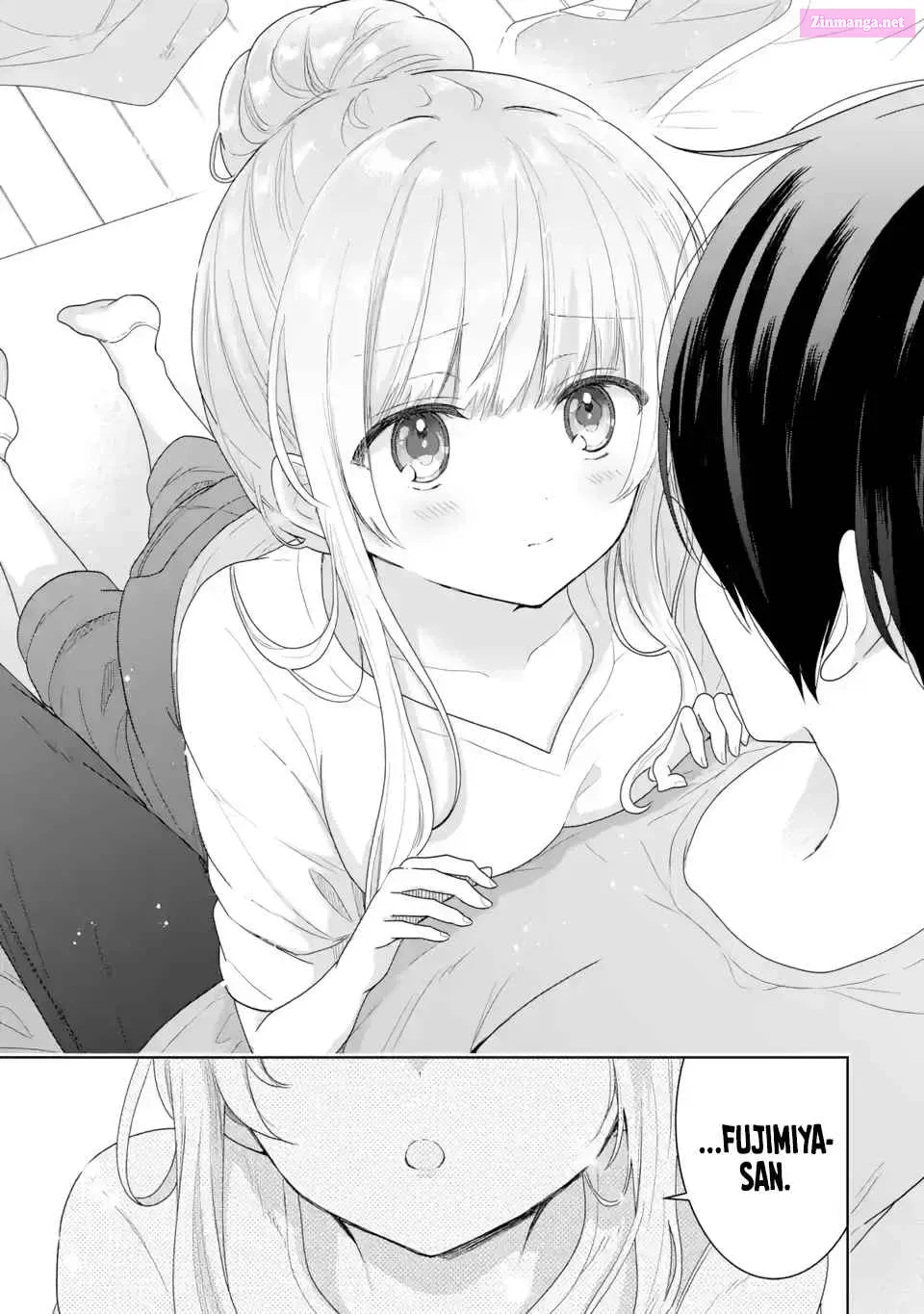 Otonari no Tenshi-sama ni Itsu no Ma ni ka Dame Ningen ni Sareteita Ken Chapter 3.2 page 8 - MangaNelo