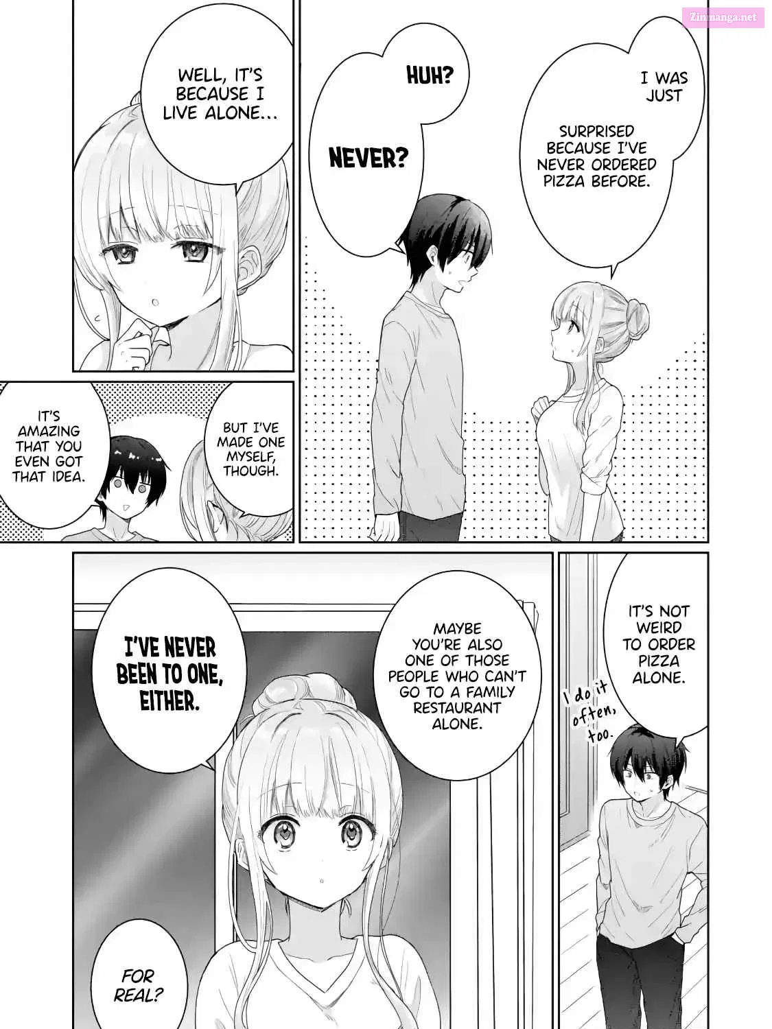 Otonari no Tenshi-sama ni Itsu no Ma ni ka Dame Ningen ni Sareteita Ken Chapter 3.3 page 16 - Mangabat