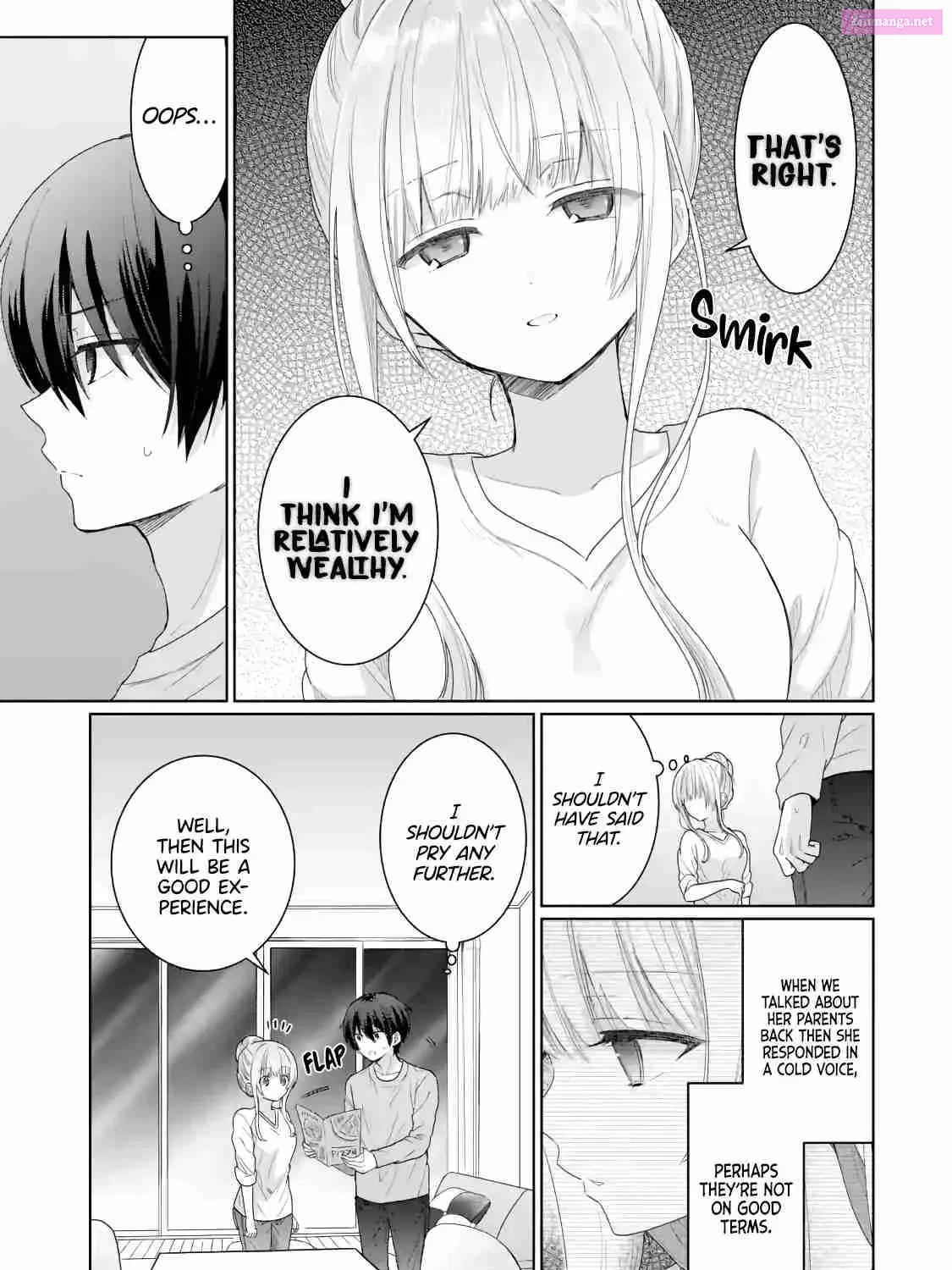 Otonari no Tenshi-sama ni Itsu no Ma ni ka Dame Ningen ni Sareteita Ken Chapter 3.3 page 20 - Mangabat