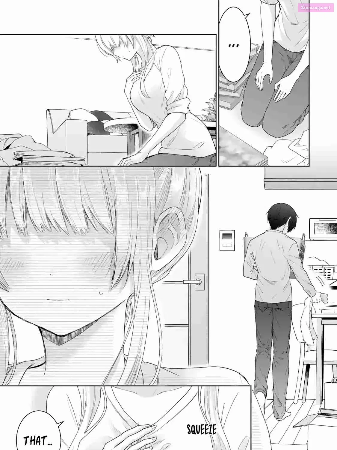 Otonari no Tenshi-sama ni Itsu no Ma ni ka Dame Ningen ni Sareteita Ken Chapter 3.3 page 8 - Mangabat