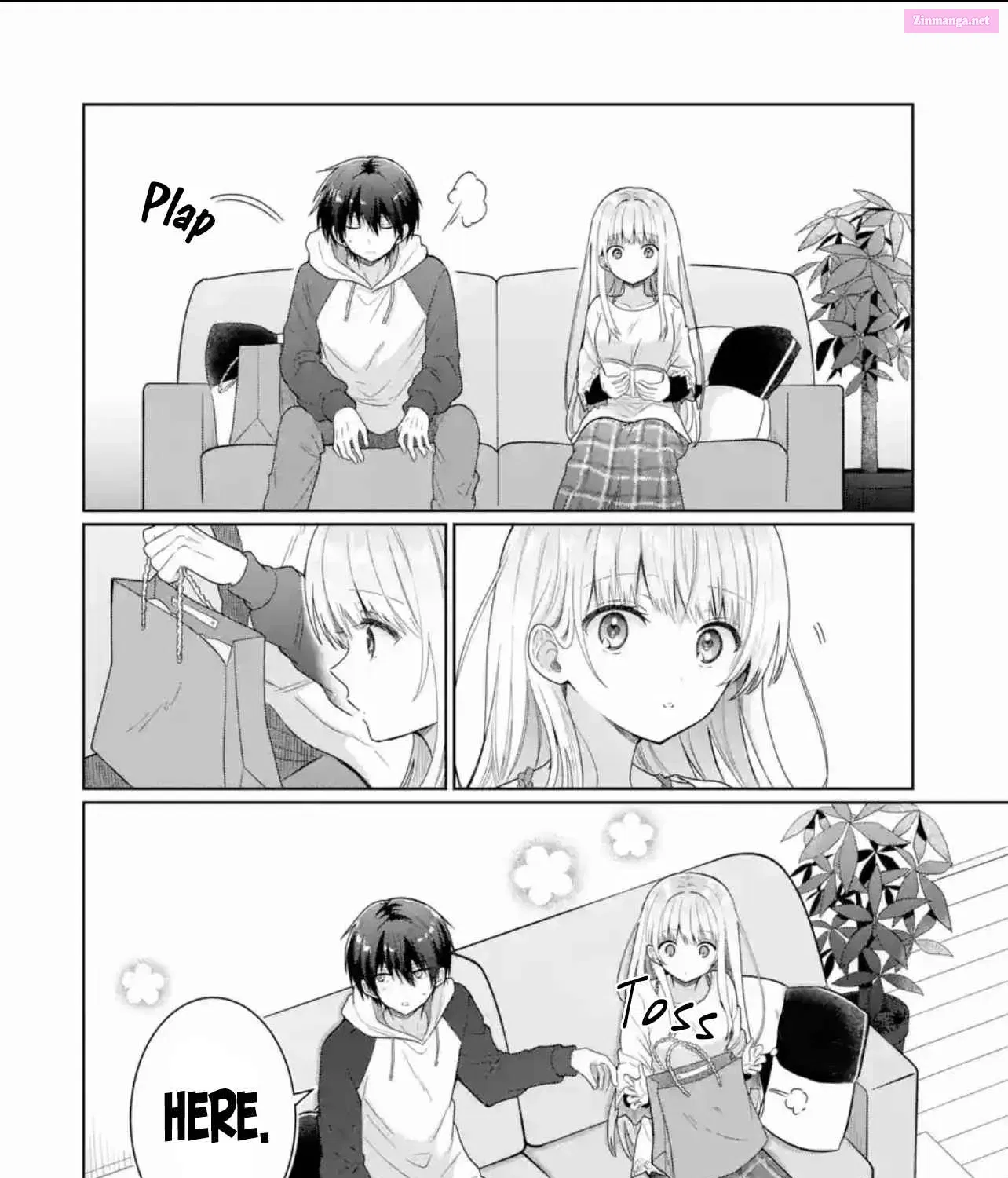 Otonari no Tenshi-sama ni Itsu no Ma ni ka Dame Ningen ni Sareteita Ken Chapter 6.3 page 3 - MangaKakalot