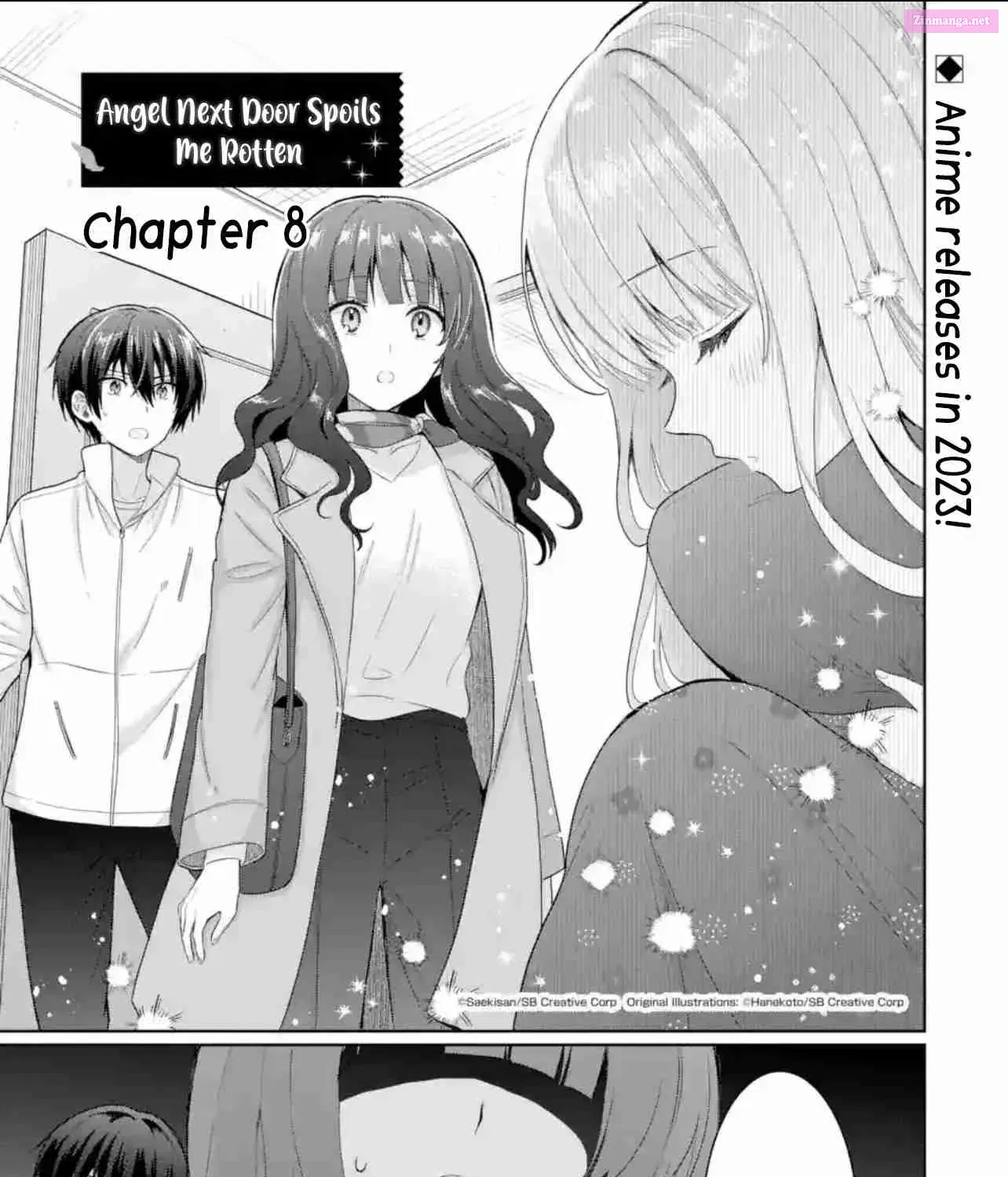 Otonari no Tenshi-sama ni Itsu no Ma ni ka Dame Ningen ni Sareteita Ken Chapter 8.1 page 1 - MangaNelo