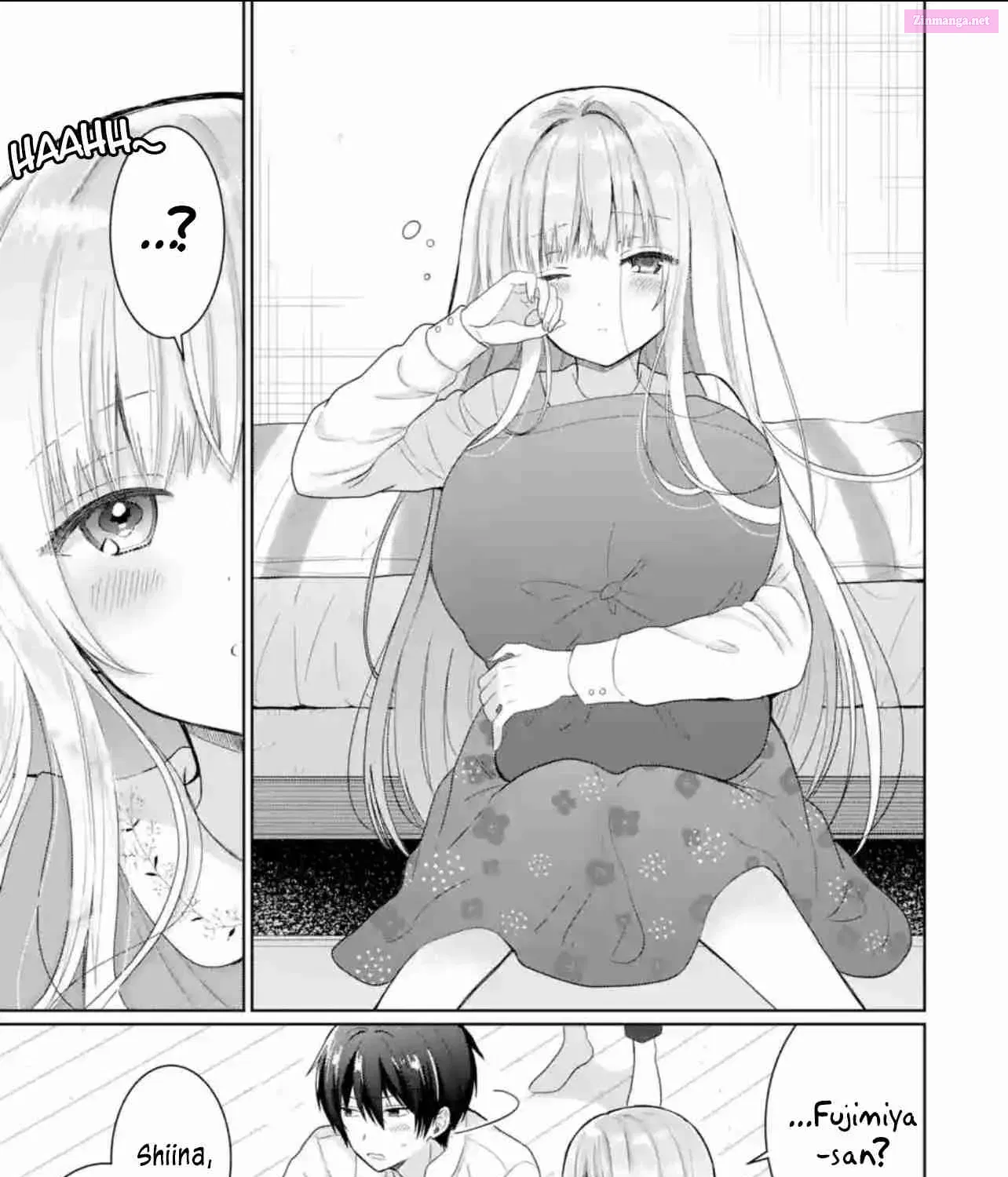 Otonari no Tenshi-sama ni Itsu no Ma ni ka Dame Ningen ni Sareteita Ken Chapter 8.1 page 13 - MangaNelo